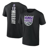 Keegan Murray Sacramento Kings Playmaker Team Name & Number T-Shirt - Black cheap