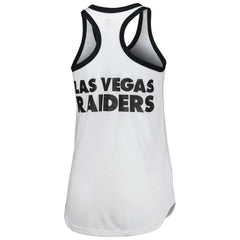 Las Vegas Raiders G-III 4Her by Carl Banks Women's Tater Tank Top - White discount