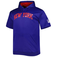 Artemi Panarin New York Rangers Fanatics Big & Tall Name & Number Pullover Hoodie Blue