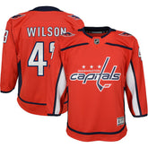 Tom Wilson Washington Capitals Youth 2022/23 Premier Player Jersey Red