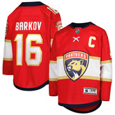 Aleksander Barkov Florida Panthers Youth Home Premier Player Jersey Red