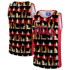 Chicago Bulls NBA & KidSuper Studios Unisex Hometown Jersey sale - Red | Fanatics online