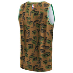 Boston Celtics NBA & KidSuper Studios Unisex Hometown Jersey - Brown | Fanatics shop