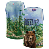 Memphis Grizzlies NBA & KidSuper Studios Unisex Hometown Jersey - Teal | Fanatics for sale