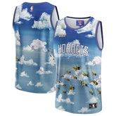 Charlotte Hornets NBA & KidSuper Studios Unisex Hometown Jersey - Blue | Fanatics sale