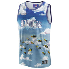 Charlotte Hornets NBA & KidSuper Studios Unisex Hometown Jersey - Blue | Fanatics sale