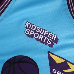 Sacramento Kings NBA & KidSuper Studios Unisex Hometown Jersey - Blue | Fanatics on sale