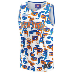 New York Knicks NBA & KidSuper Studios Unisex Hometown Jersey - White | Fanatics cheap