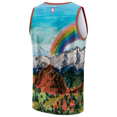 Denver Nuggets NBA & KidSuper Studios Unisex Hometown Jersey sale - Blue | Fanatics on sale