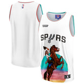 San Antonio Spurs NBA & KidSuper Studios Unisex Hometown Jersey - White | Fanatics cheap