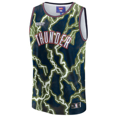 Oklahoma City Thunder NBA & KidSuper Studios Unisex Hometown Jersey - Black | Fanatics online