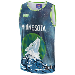 Minnesota Timberwolves NBA & KidSuper Studios Unisex Hometown Jersey - Blue | Fanatics discount