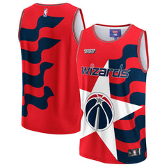 Washington Wizards NBA & KidSuper Studios Unisex Hometown Jersey - Red | Fanatics online
