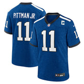Indiana Nights Michael Pittman Jr. Indianapolis Colts Alternate Game Jersey - Blue | Nike online