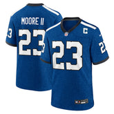 Kenny Moore II Indianapolis Colts Indiana Nights Alternate Game Jersey - Royal | Nike discount