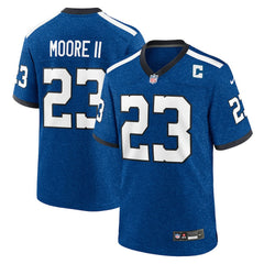 Kenny Moore II Indianapolis Colts Indiana Nights Alternate Game Jersey - Royal | Nike discount