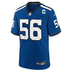 Quenton Nelson Indianapolis Colts Indiana Nights Alternate Game Jersey - Royal | Nike outlet