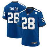 Jonathan Taylor Indianapolis Colts Indiana Nights Alternate Game Jersey - Royal | Nike online