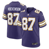 T.J. Hockenson Minnesota Vikings Classic Player Game Jersey - Purple | Nike sale