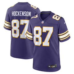T.J. Hockenson Minnesota Vikings Classic Player Game Jersey - Purple | Nike sale