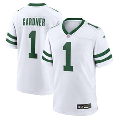 Ahmad Sauce Gardner New York Jets Game Jersey - Legacy White | Nike cheap