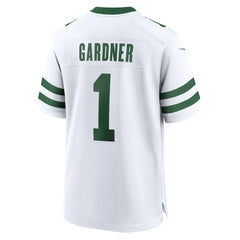 Ahmad Sauce Gardner New York Jets Game Jersey - Legacy White | Nike cheap