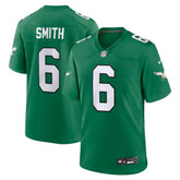 DeVonta Smith Philadelphia Eagles Alternate Game Player Jersey - Kelly Green | Nike cheap