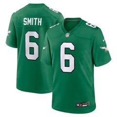 DeVonta Smith Philadelphia Eagles Alternate Game Player Jersey - Kelly Green | Nike cheap