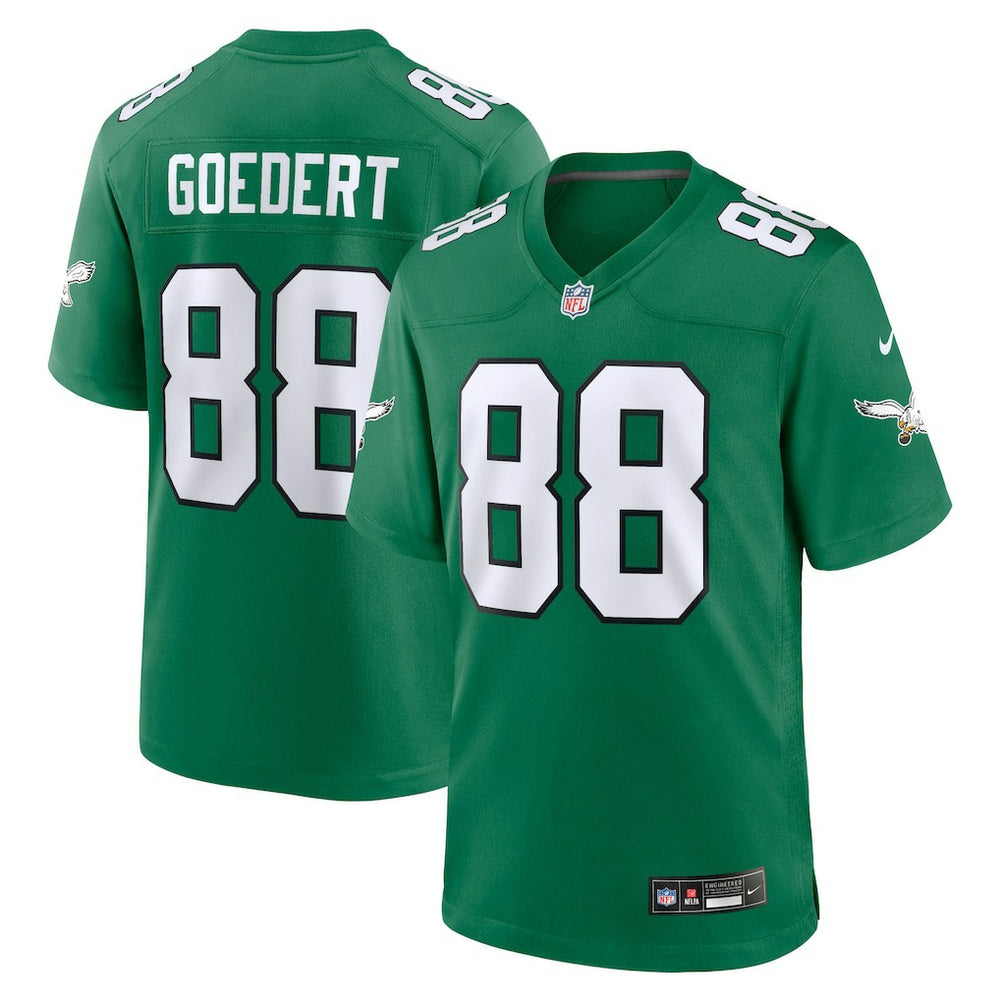 Dallas Goedert Philadelphia Eagles Alternate Game Player Jersey - Kelly Green | Nike sale