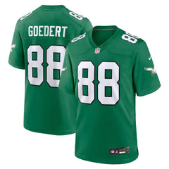 Dallas Goedert Philadelphia Eagles Alternate Game Player Jersey - Kelly Green | Nike sale