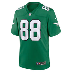 Dallas Goedert Philadelphia Eagles Alternate Game Player Jersey - Kelly Green | Nike sale