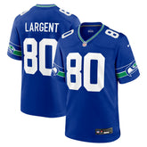 Steve Largent Seattle Seahawks Throwback Retired Player Game Jersey - Royal | Nike online