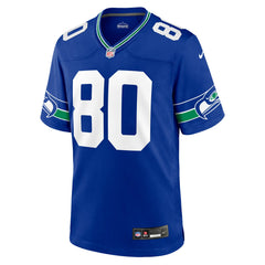 Steve Largent Seattle Seahawks Throwback Retired Player Game Jersey - Royal | Nike online