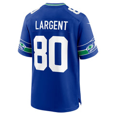 Steve Largent Seattle Seahawks Throwback Retired Player Game Jersey - Royal | Nike online