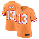 Mike Evans Tampa Bay Buccaneers Throwback Game Jersey - Orange | Nike online