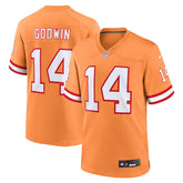 Chris Godwin Tampa Bay Buccaneers Throwback Game Jersey - Orange | Nike outlet