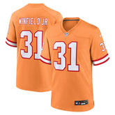 Antoine Winfield Jr. Tampa Bay Buccaneers Throwback Game Jersey - Orange | Nike discount