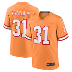 Antoine Winfield Jr. Tampa Bay Buccaneers Throwback Game Jersey - Orange | Nike discount