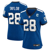 Jonathan Taylor Indianapolis Colts Women's Indiana Nights Alternate Game Jersey - Royal | Nike sale