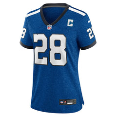 Jonathan Taylor Indianapolis Colts Women's Indiana Nights Alternate Game Jersey - Royal | Nike sale