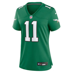 A.J. Brown Philadelphia Eagles Women's Player Jersey - Kelly Green | Nike cheap