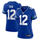 12s Seattle Seahawks Women's Player Jersey - Royal | Nike outlet