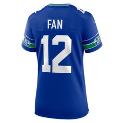 12s Seattle Seahawks Women's Player Jersey - Royal | Nike outlet
