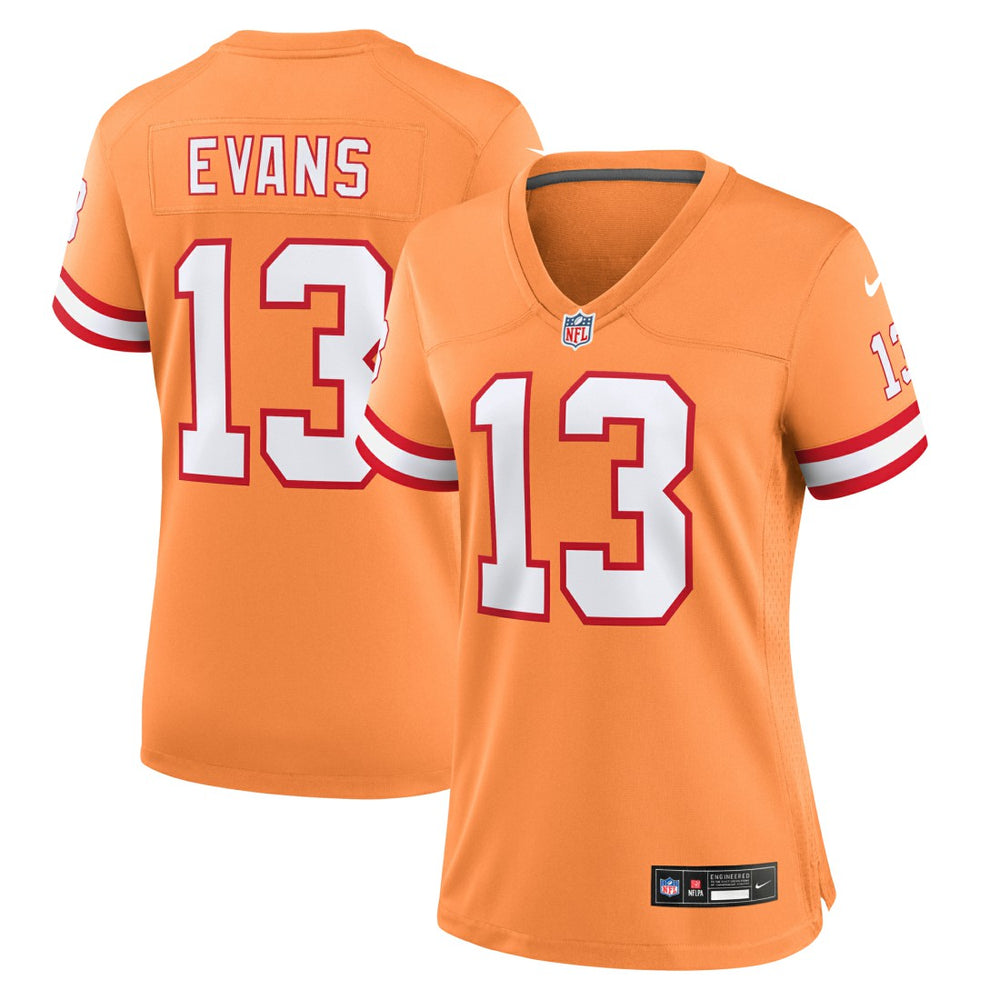 Mike Evans Tampa Bay Buccaneers Women's Player Jersey - Orange | Nike cheap