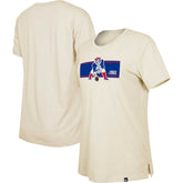 New England Patriots New Era Women's Third Down Historic T-Shirt - Tan cheap