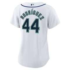 Julio Rodriguez Seattle Mariners Women's Home Replica Player Jersey - White | Nike