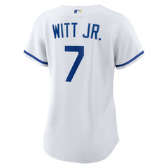 Bobby Witt Jr. Kansas City Royals Women's Home Replica Player Jersey - White | Nike