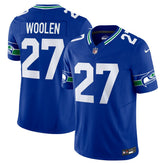 Tariq Woolen Seattle Seahawks Alternate Vapor F.U.S.E. Limited Jersey - Royal | Nike discount
