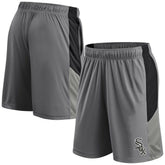 Chicago White Sox Profile Team Shorts - Gray/Black