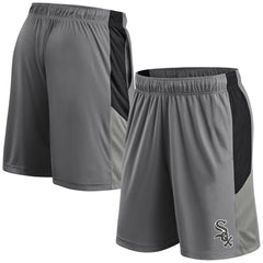 Chicago White Sox Profile Team Shorts - Gray/Black